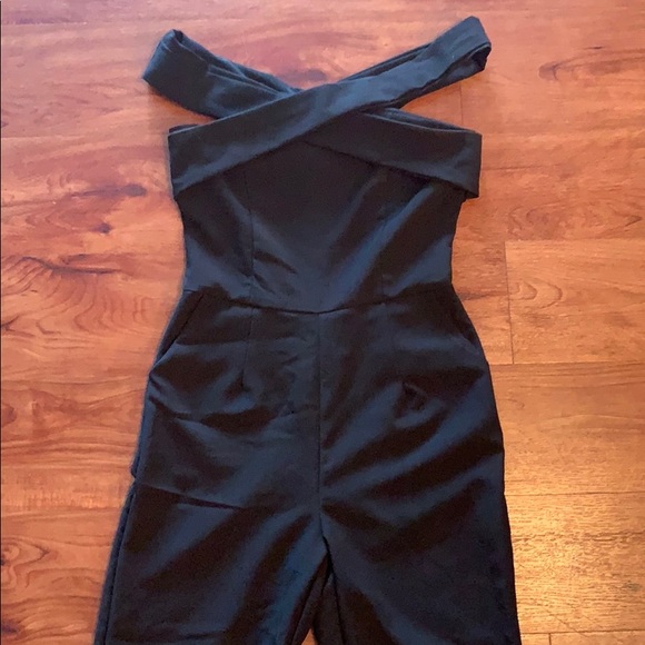 Black jumpsuit - Picture 1 of 6